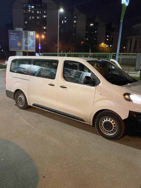 Kombi prevoz putnika i pošiljki Srbija-Nemačka