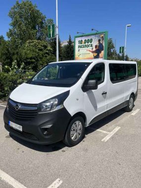 Kombi prevoz putnika i pošiljki Srbija-Nemačka