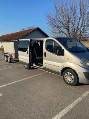 Kombi prevoz putnika i pošiljki Srbija-Nemačka