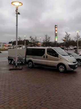 Kombi prevoz putnika i pošiljki Srbija-Nemačka